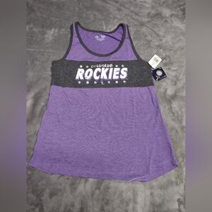 Nwt Colorado Rockies tank top size medium